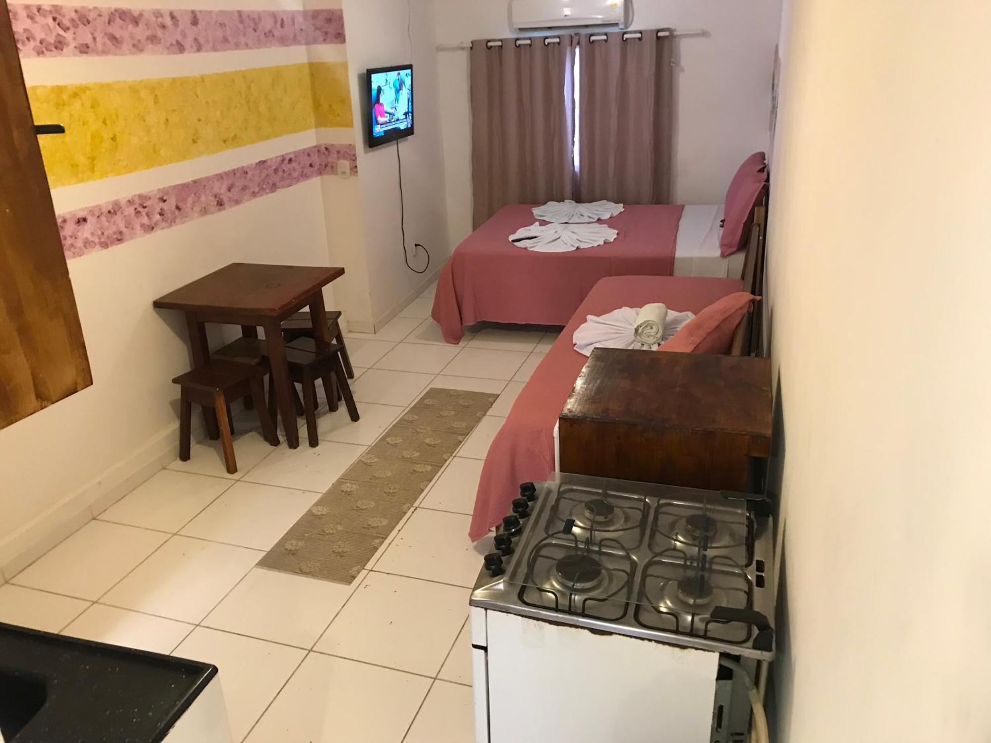 מורו דה סאו פאולו Papagaio Flats Na Segunda Praia חדר תמונה